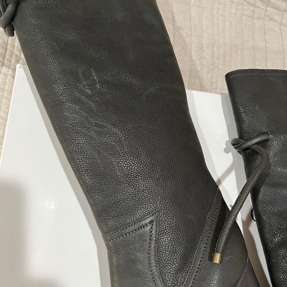 See By Chloe Dark Grey Boots NIB - Picture 9 of 11